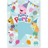 Peppa Gris® Peppa's Party Backdrop
