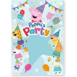 Peppa Gris® Peppa's Party Backdrop