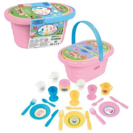 Peppa Gris® Pikniksett Leketøy