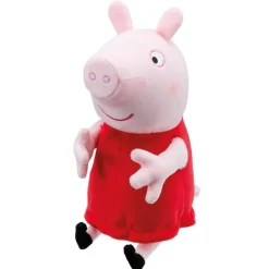 Peppa Gris® Snakkende Bamse Rød
