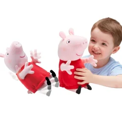 Peppa Gris® Snakkende Bamse Rød