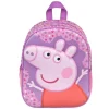 Peppa Gris® Stjerner 3D Ryggsekk Rosa