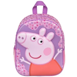 Peppa Gris® Stjerner 3D Ryggsekk Rosa