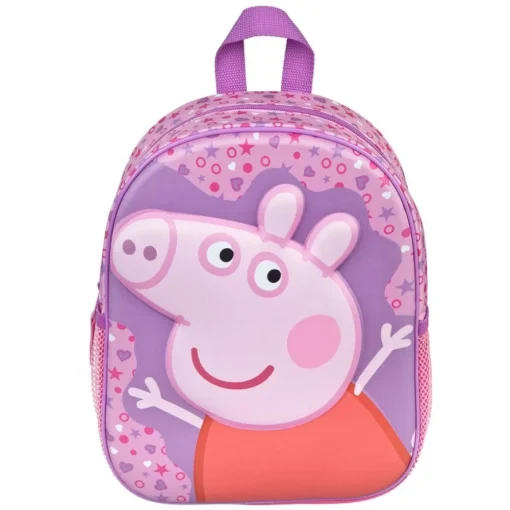 Peppa Gris® Stjerner 3D Ryggsekk Rosa