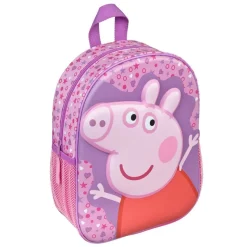 Peppa Gris® Stjerner 3D Ryggsekk Rosa