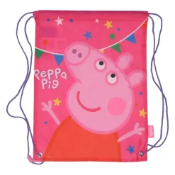 Peppa Gris® Stjerner Gympose Rosa