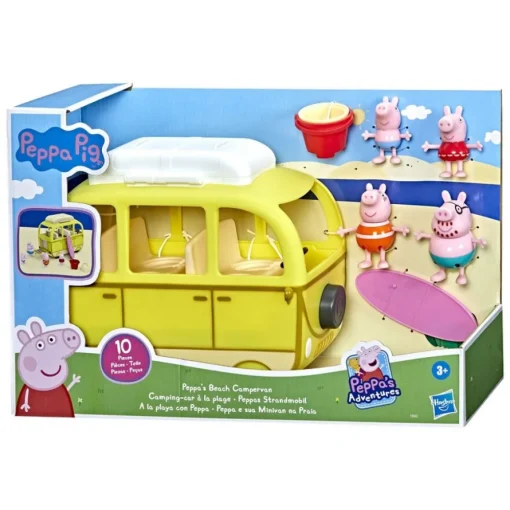 Peppa Gris® Strand Camper Leketøy