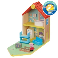 Peppa Gris® Tre Dukkehus