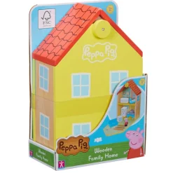 Peppa Gris® Tre Dukkehus