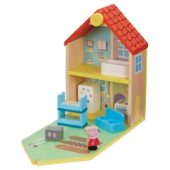 Peppa Gris® Tre Dukkehus