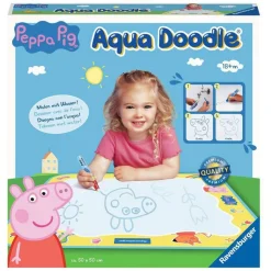 Peppa Gris® Vannmaling Matte Sett