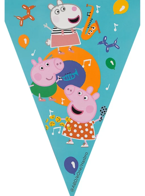 Peppa Gris® Vimpelbanner