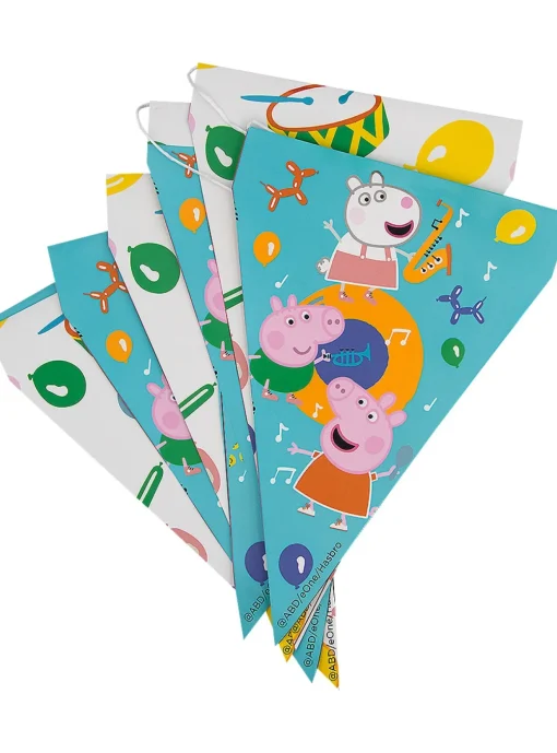 Peppa Gris® Vimpelbanner
