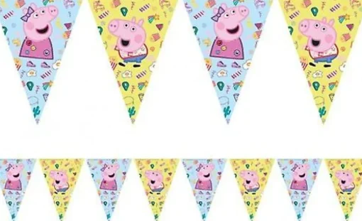 Peppa Gris® Vimpelbanner