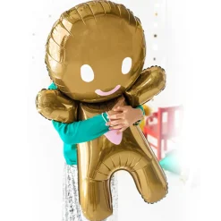 Pepperkakemann Folieballong