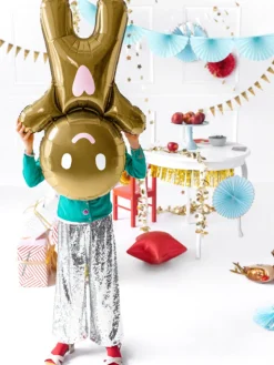 Pepperkakemann Folieballong