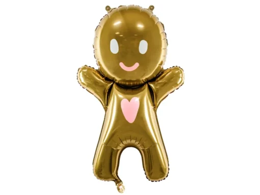 Pepperkakemann Folieballong