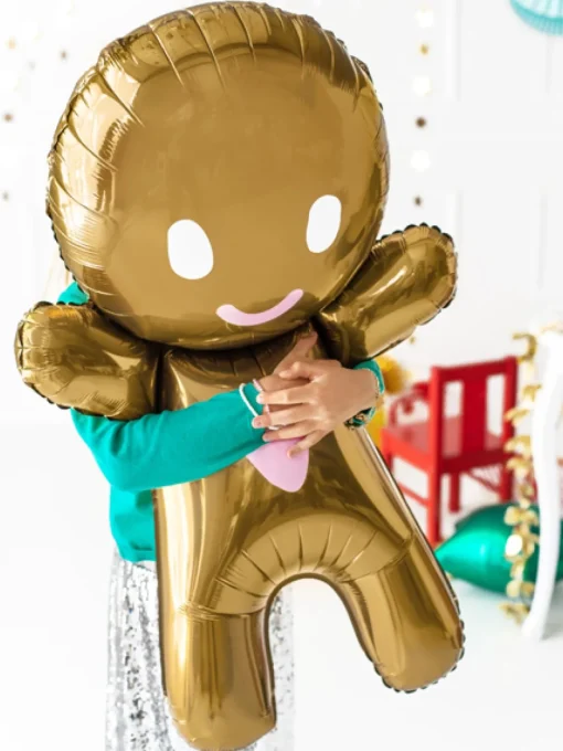 Pepperkakemann Folieballong