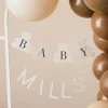 Personlig Baby Girlandere