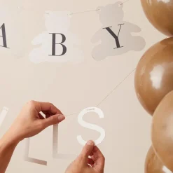 Personlig Baby Girlandere