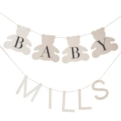Personlig Baby Girlandere