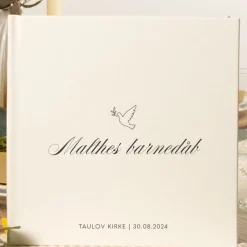 Personlig Dåpsgjestebok og Delicate Dove