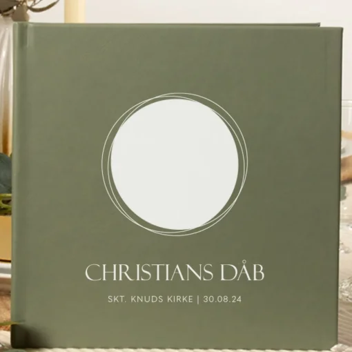 Personlig Dåsgjestebok og Cherished Circles