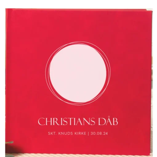Personlig Dåsgjestebok og Cherished Circles