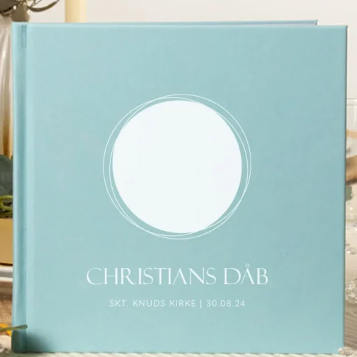 Personlig Dåsgjestebok og Cherished Circles