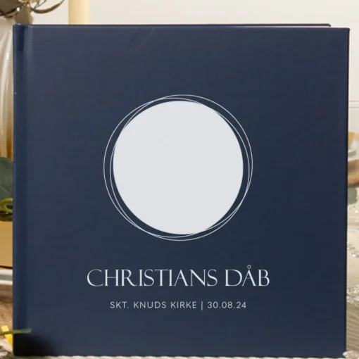 Personlig Dåsgjestebok og Cherished Circles