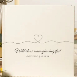 Personlig Gjestebok Heartline