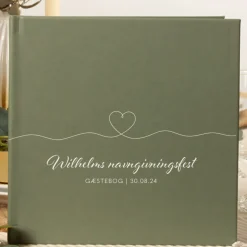 Personlig Gjestebok Heartline