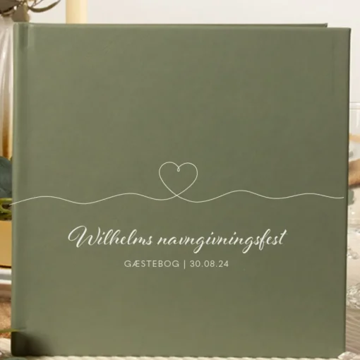 Personlig Gjestebok Heartline