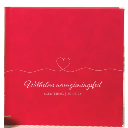Personlig Gjestebok Heartline