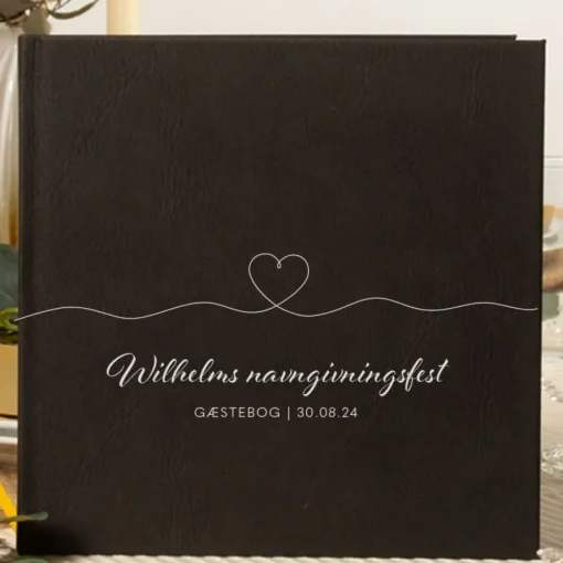 Personlig Gjestebok Heartline