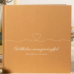 Personlig Gjestebok Heartline