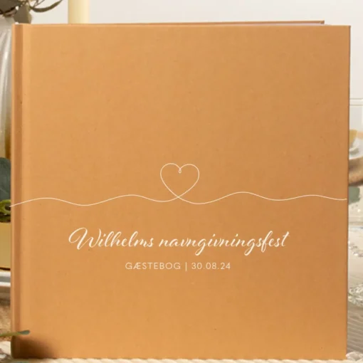 Personlig Gjestebok Heartline