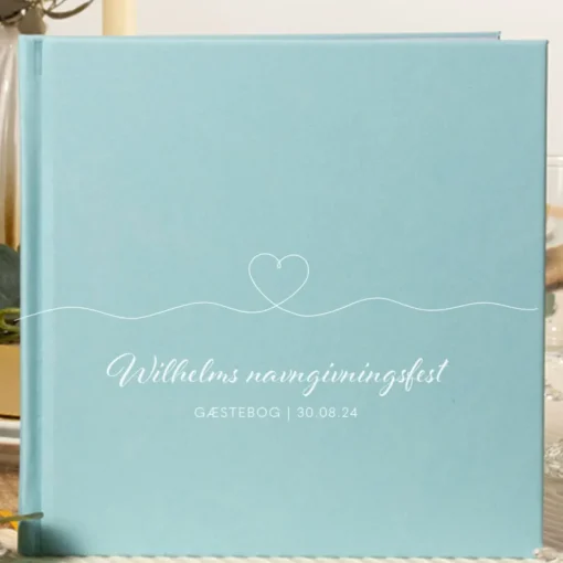 Personlig Gjestebok Heartline
