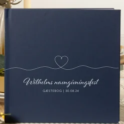 Personlig Gjestebok Heartline