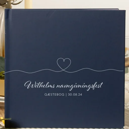 Personlig Gjestebok Heartline