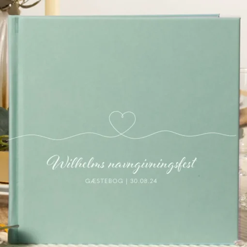 Personlig Gjestebok Heartline