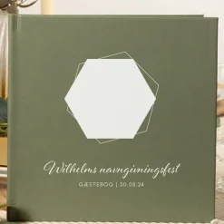 Personlig Gjestebok Modern Heirloom