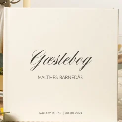 Personlig Gjestebok Refined Touch