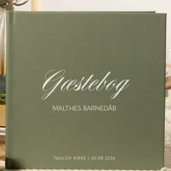 Personlig Gjestebok Refined Touch