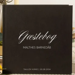 Personlig Gjestebok Refined Touch