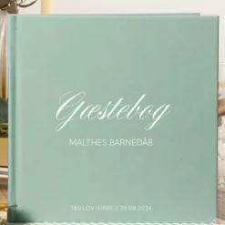 Personlig Gjestebok Refined Touch