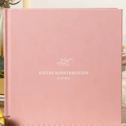 Personlig Konfirmasjon Gjestebok Botanical Touch
