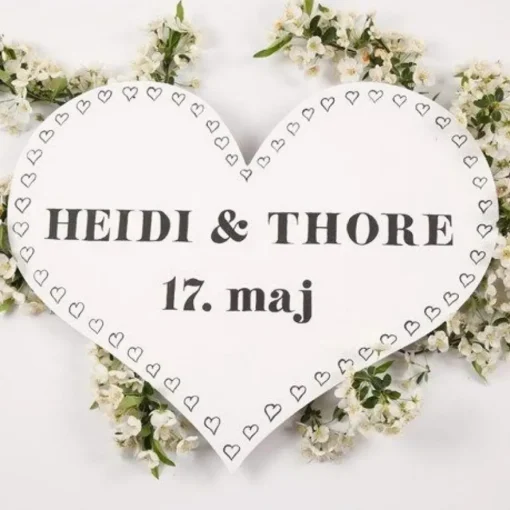 Personlig Trehjerte
