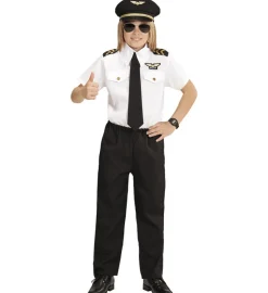 Pilot Barnekostyme
