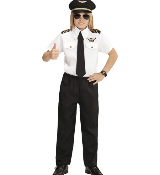 Pilot Barnekostyme